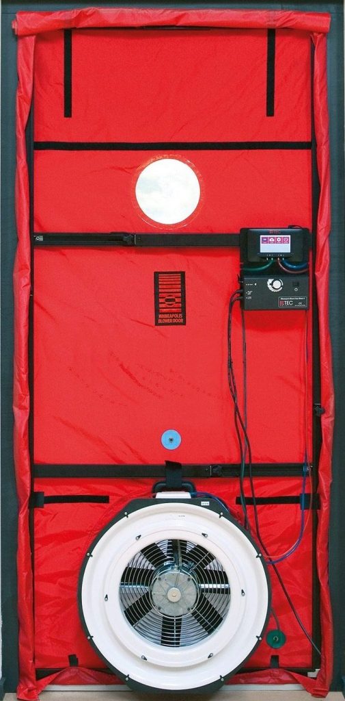 MINNEAPOLIS BLOWER DOOR™ SYSTEM WITH DG1000 GAUGE